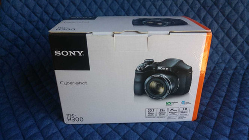 Câmera Sony Cyber-shot Dsc H300 35x 20.1 Mp Seminova!