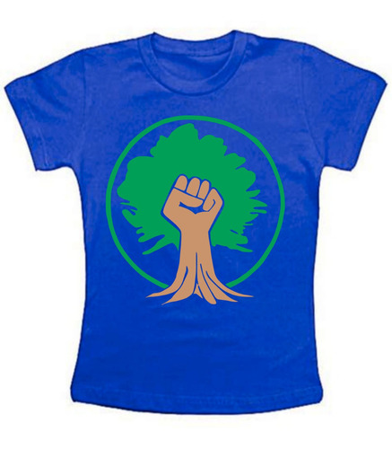 Ecoativismo - Camisa Personalizada 100% Algodão