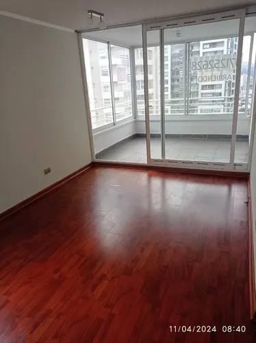 Arriendo Depto 1d, Est. Año Corr, Sin Muebles, Sector Fricke