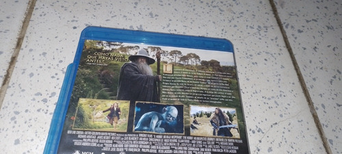 Película El Hobbit Un Viaje Inesperado En Bluray En Español (Usado)
