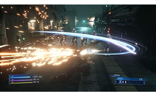Crisis Core -final Fantasy Vii- Reunion (ps5)
