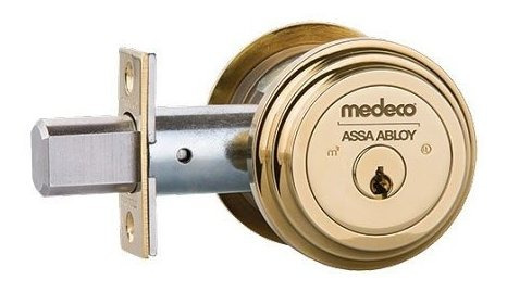 Medeco 11r603 Maxum Cerradura Cilindrica Do Nivel Backset 8 