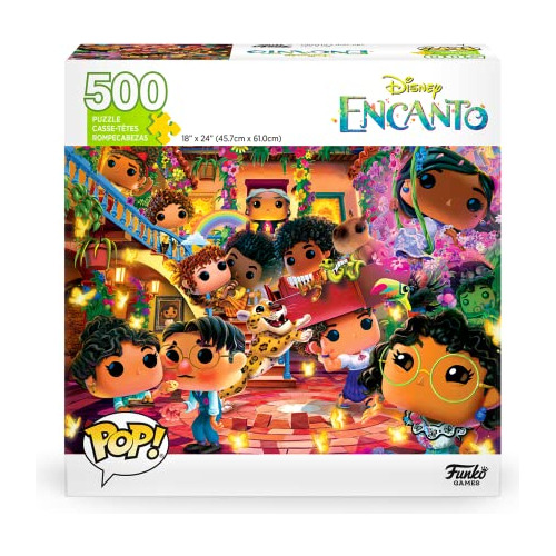 ¡funko Pop! Puzle: Disney Encanto