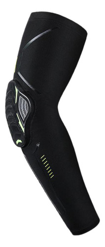 3 Joelheiras Cotoveleiras Equipamentos De Elbow Black Xl