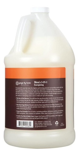 Ginger Lily Farms Botanicals Shampoo, Condicionador E Sabone