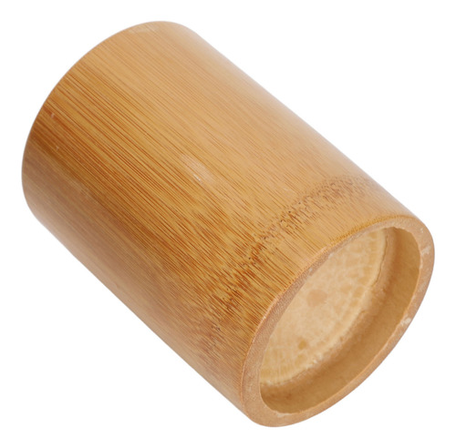 Desktop Bamboo Holder Waterproof Storage Container Cylinder