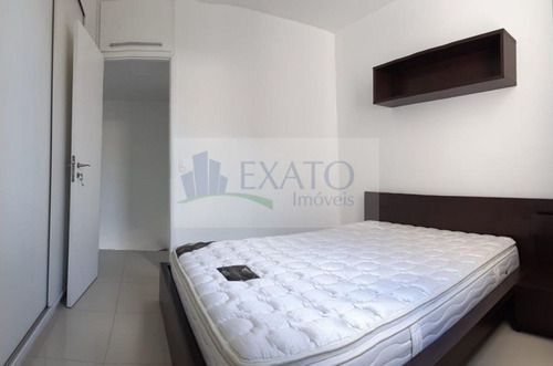 Imagem 12 de 15 de Excelente Apartamento Duplex Totalmente Mobiliado, 2 Suites E 2 Vagas. - Em50913