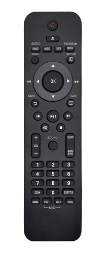 Controle Remoto Para Home Theater Philips Hts3510 Hts 5540