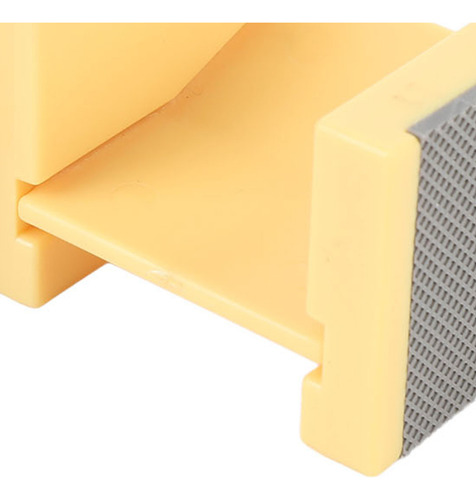 Suporte De Fita De Borda, 2 Peças, 2 Tamanhos, Abs, Pvc, Ali
