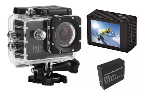 Desviar partícula flota Cámara Sj Pro Fhd · Deportiva, Sport Action Cam Acuática | Meses sin  intereses