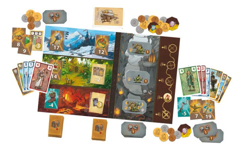 Set Treasure Hunters Richard Garfield Devir