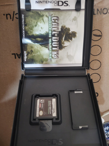 Call Of Duty Para Nintendo Ds (Reacondicionado)