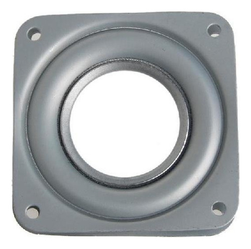 * Placa Giratoria Lazy Susan Con 3 Rodamientos Cuadrados