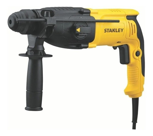 Imagen 2 de 2 de Rotomartillo + Taladro Percutor Stanley 800w