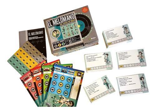 Juego De Mesa El Melomano - Maldon