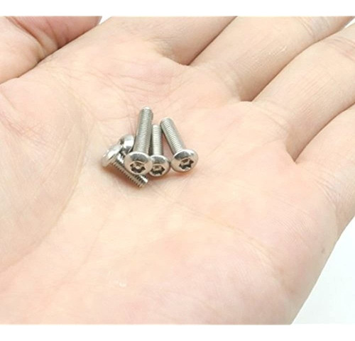 Binifimux 50 Unidades M3 Cabeza De Boton Torx Seguridad Tor