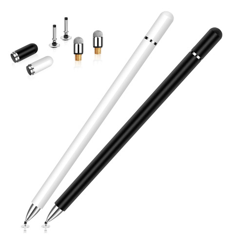 Stylushome - Lpiz Capacitivo Universal Para iPad (2 Piezas),