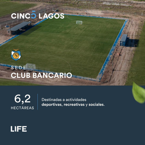 Terreno En Ibarlucea - Cinco Lagos - 450 M2