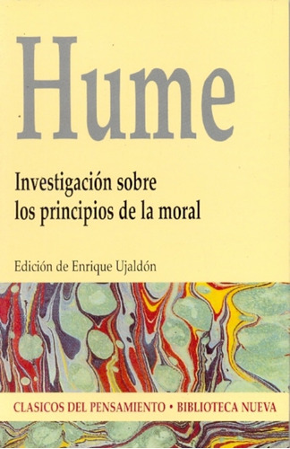 Investigacion Sobre Los Principios De La Moral - Hume, David