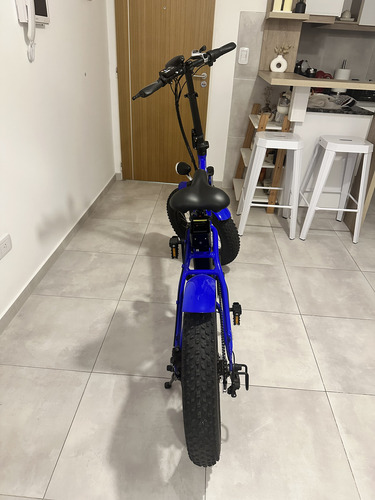 Bici Electrica - Elpra Fat - Asistida Y Tipo Moto