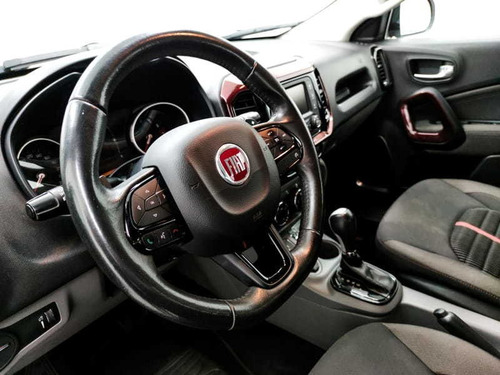 Imagem 8 de 15 de Fiat Toro 1.8 16v Evo Flex Freedom Open Edition Automático