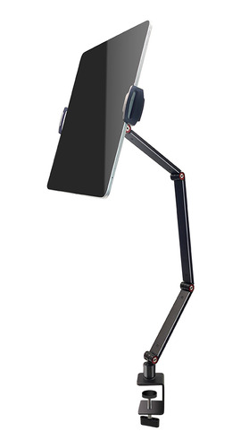 Braço Articulado Flexível Mesa P/tablet Samsung,iPad,iPhone