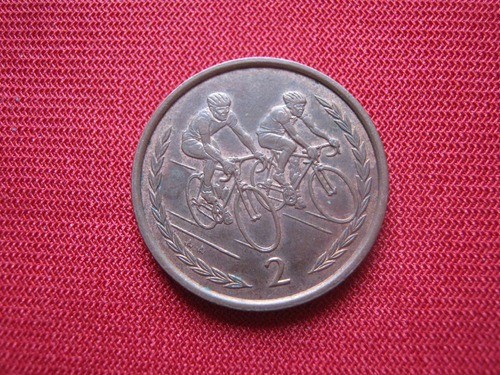 Isla De Man 2 Pence 1996