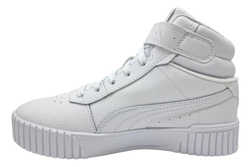 Tenis Puma Carina 2.0 Mid Blanco Mujer Mod. 38585102