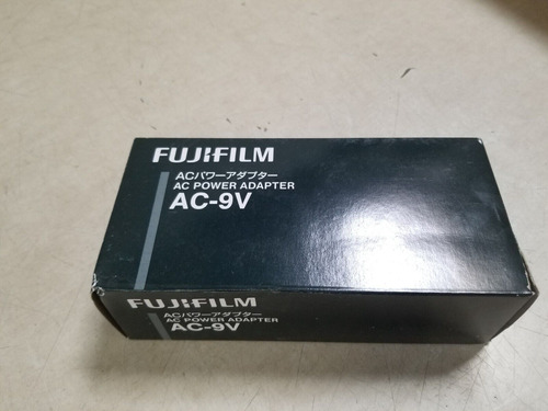 Fujifilm Ac Power Adapter Ac-9v Mme