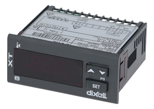 Controlador Eléctrico Dixell Xt110c - 5c0tu, Volt: 230 V