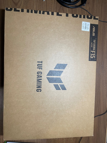 Laptop Asus Tuf Gaming F15 Fx Intel Ci5 Rtx3050 8g 512g Ssd (Usado)