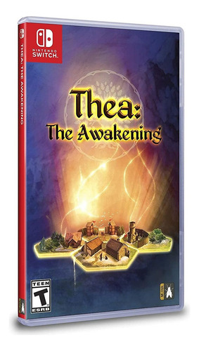 Thea The Awakening Switch Midia Fisica