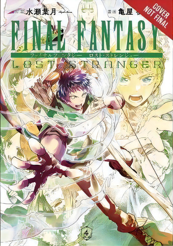 Final Fantasy Lost Stranger, Vol. 4, De Hazuki Minase. Editorial Little, Brown & Company, Tapa Blanda En Inglés