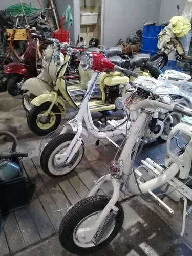 Imagen 4 de 15 de Mecanica,motos Restauraciones,vespa,siambreta,gilera Clasic