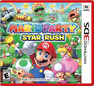 Mario Party Star Rush Nintendo 3ds
