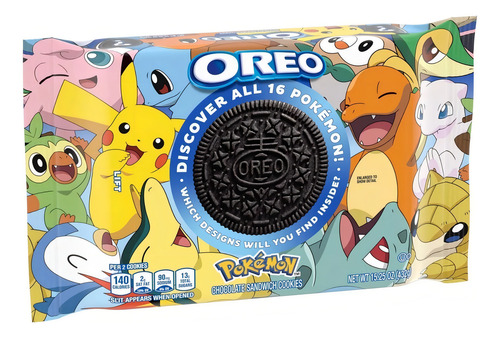 Pokémon X Oreo Limited Edition Cookies