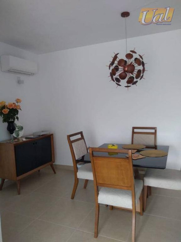 Imagem 6 de 16 de Apartamento Com 2 Dormitórios À Venda, 74 M² Por R$ 385.000,00 - Caetetuba - Atibaia/sp - Ap0374