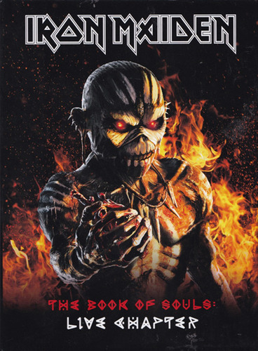 Iron Maiden The Book Of Souls Live Chapter Deluxe Cd Nuevo