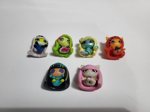 Figuras Monster High Mini ( Lote 6 Figuras )