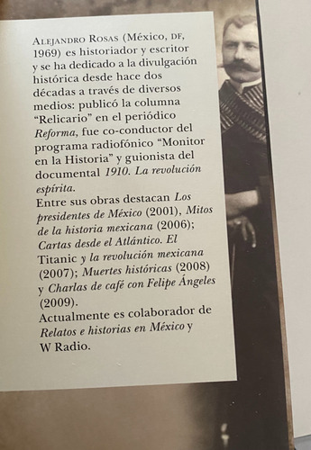 Libro Sangre Y Fuego El Asesinato De Francisco I Madero (Usado)