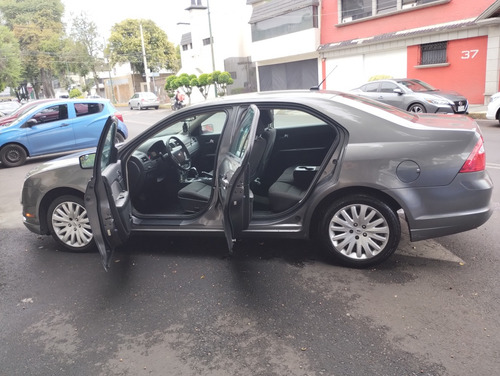 Fusion Hibrido Automático