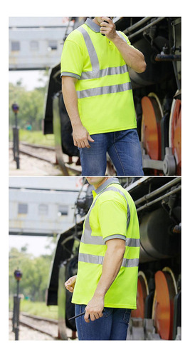 Yakk Camisetas Reflectantes Camiseta Reflectante L Amarilla