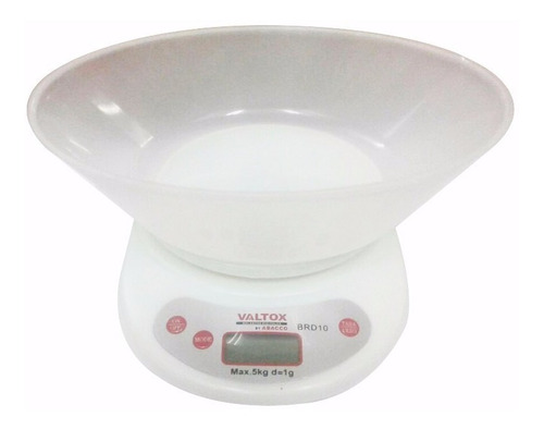 Balanza Cocina Digital Plato Reposteria  1g A 5kg Valtox