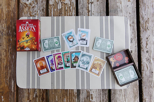 Juego De Mesa Grandpa Beck S Games-cubre Tus Activos