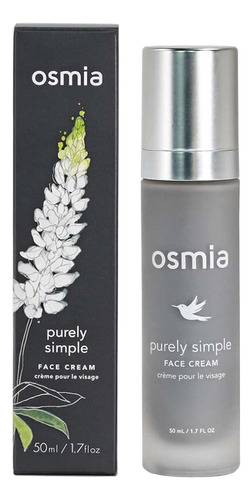 Osmia - Crema Facial Natural Puramente Simple Para Pieles Se