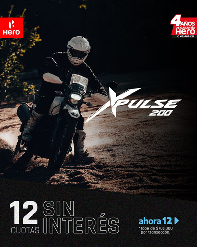 Hero Xpulse 200 Moto Enduro 2023 Ciclofox