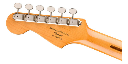Guitarra Eléctrica Squier Classic Vibe 50s Stratocaster Color 2-tone Sunburst