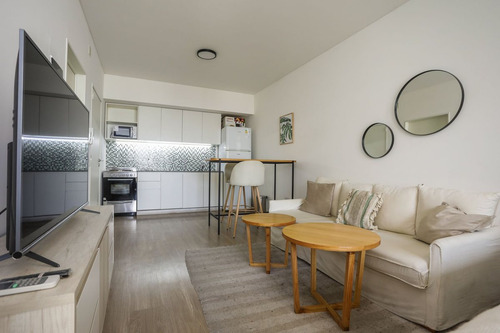 Venta Monoambiente Amoblado Ideal Renta Airbnb