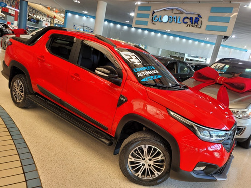 Fiat Strada 1.3 Ranch Cab. Dupla 16v Flex Aut. 4p