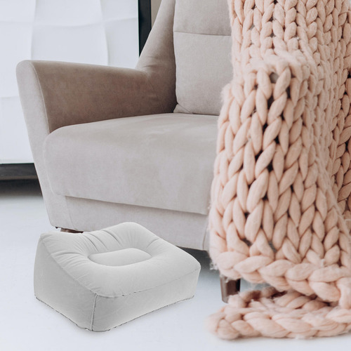 Almohada Inflable Para Reposapiés, Taburete De Masaje De Pie